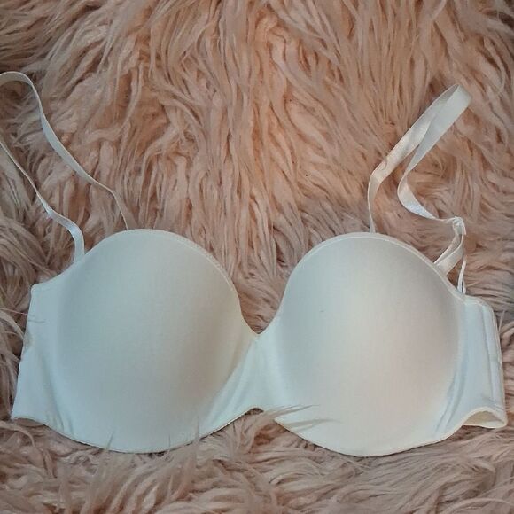 Lilyette White Underwire Bra 36C - Picture 1 of 5